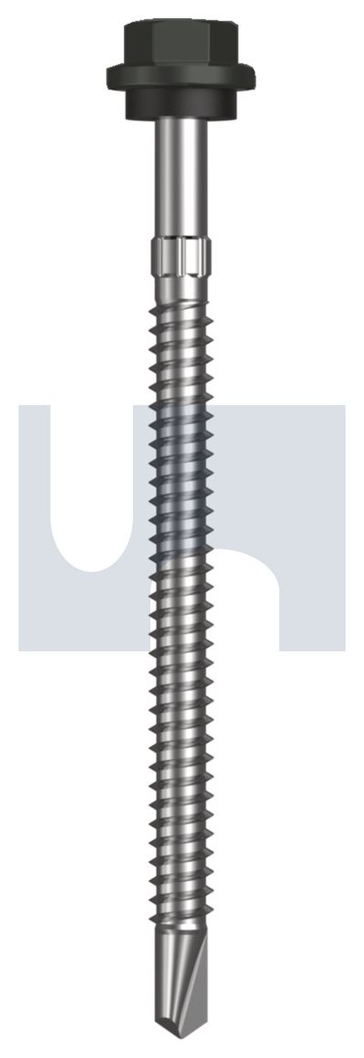 METAL SDS HEX HEAD + WASHER CL4 WG MET SEAL HX S:14-14X 90 thumbnail 5