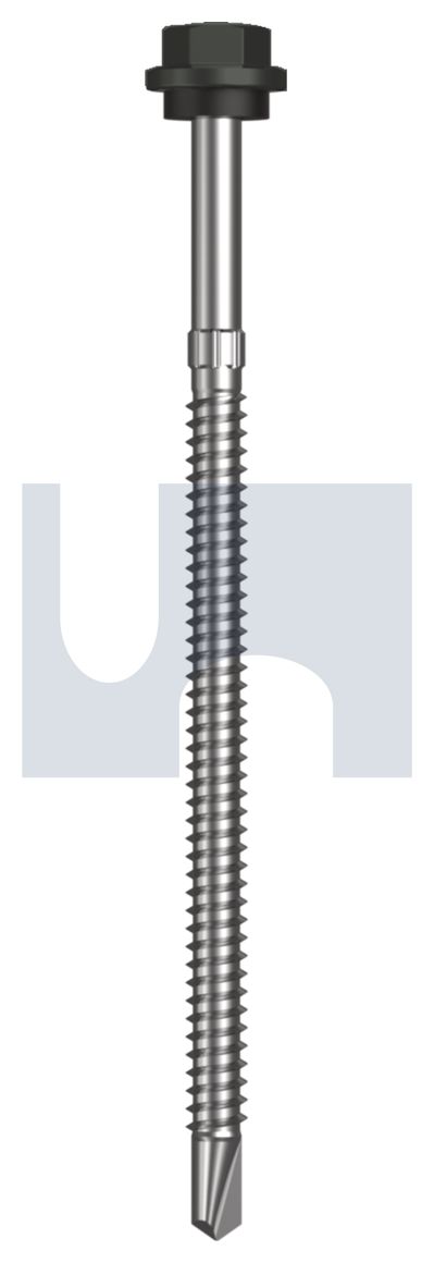 METAL SDS HEX HEAD + WASHER CL4 WG MET SEAL HX S:14-14X115 thumbnail 5
