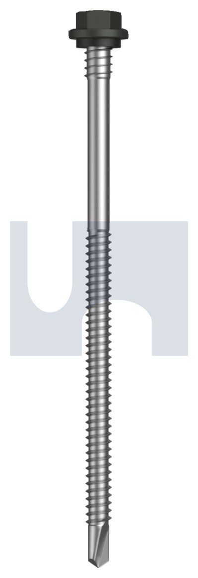METAL SDS HEX + WASHER + XGRiP CL4 WG MET XGRIP HX:14-14X125 thumbnail 5