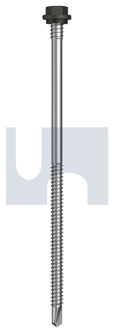 METAL SDS HEX + WASHER + XGRiP CL4 WG MET XGRIP HX:14-14X150 thumbnail 5