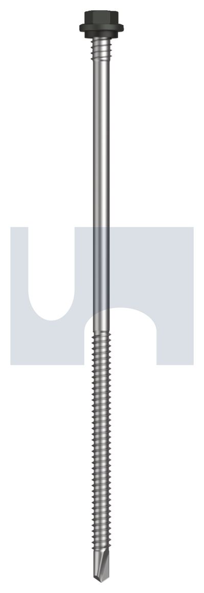 METAL SDS HEX + WASHER + XGRiP CL4 WG MET XGRIP HX:14-14X175 thumbnail 5