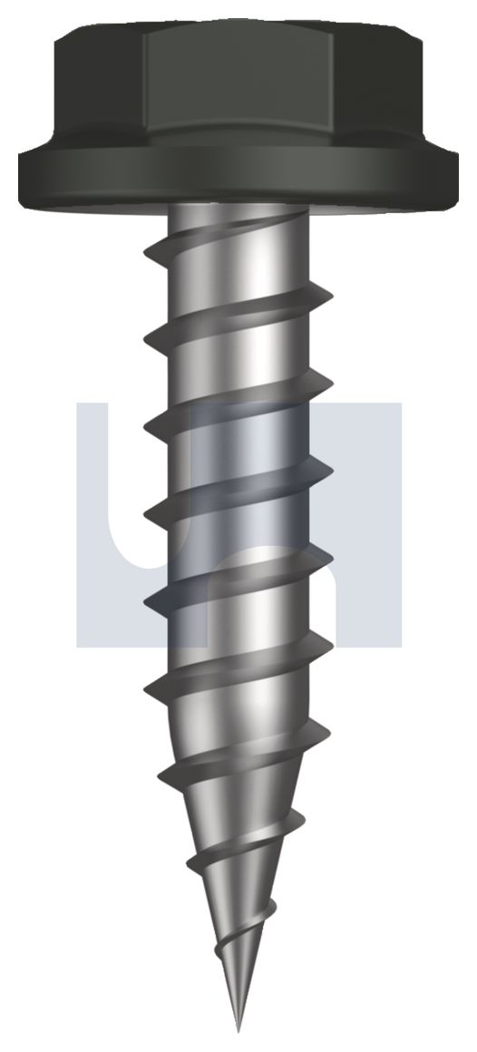 NEEDLE PT SDS FLANGED HEX CL4 WG NP FLG HX:10-12X 20 thumbnail 5