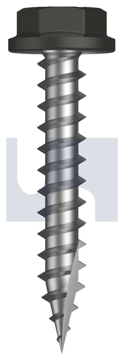 TYPE 17 FLANGED HEX HEAD CL4 WG T17 FLG HX:10-12X 30 thumbnail 5