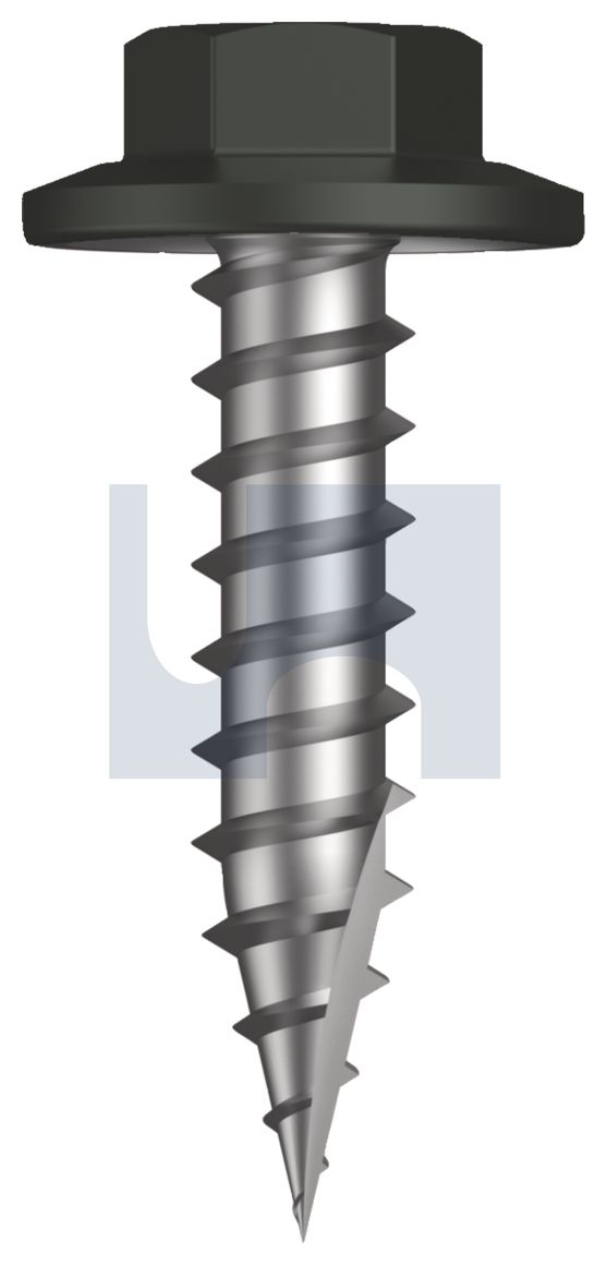 TYPE 17 FLANGED HEX HEAD CL4 WG T17 FLG HX:12-11X 25 thumbnail 5