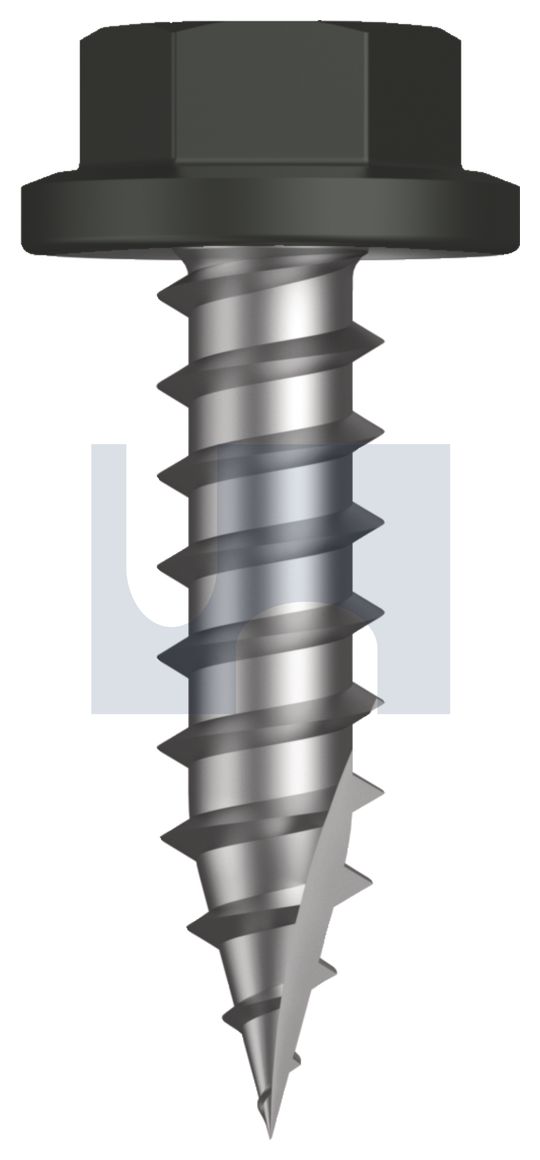 TYPE 17 FLANGED HEX HEAD CL4 WG T17 FLG HX:14-10X 25 thumbnail 5