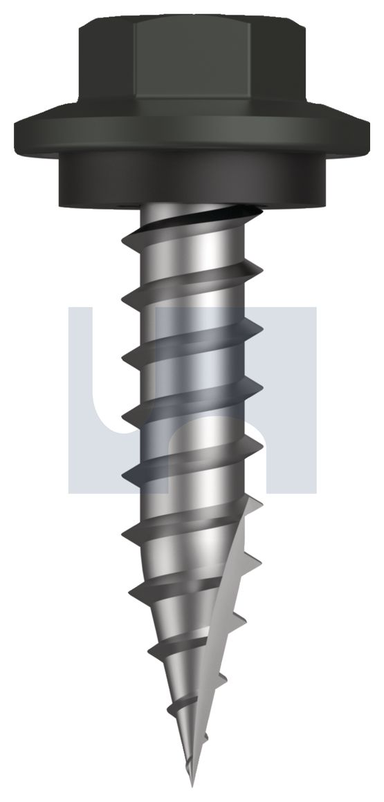 TYPE 17 HEX HEAD + WASHER CL4 WG T17 SEAL HX:12-11X 25 thumbnail 5