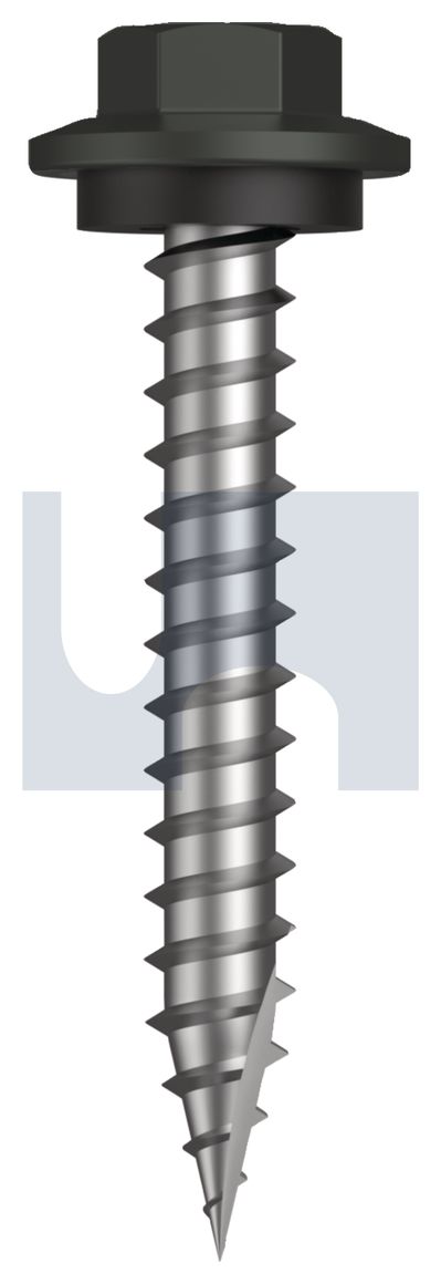 TYPE 17 HEX HEAD + WASHER CL4 WG T17 SEAL HX:12-11X 40 thumbnail 5