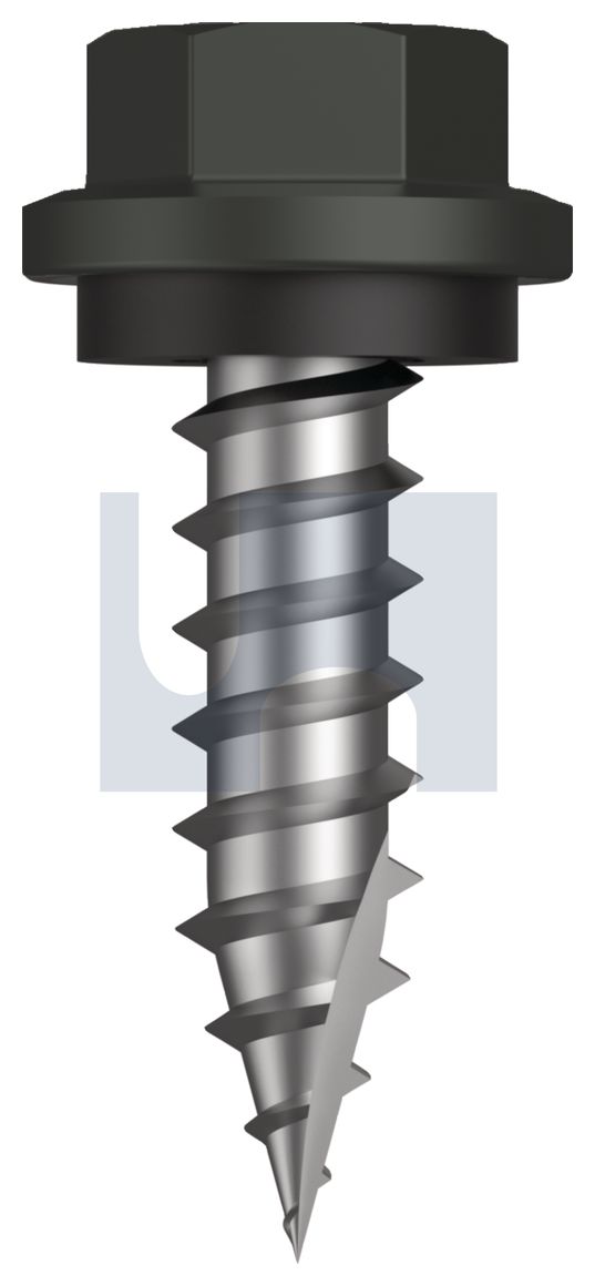 TYPE 17 HEX HEAD + WASHER CL4 WG T17 SEAL HX:14-10X 25 thumbnail 5