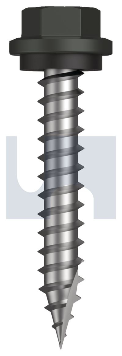 TYPE 17 HEX HEAD + WASHER CL4 WG T17 SEAL HX:14-10X 40 thumbnail 5