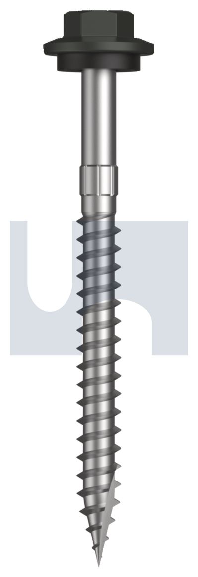 TYPE 17 HEX HEAD + WASHER CL4 WG T17 SEAL HX S:12-11X 65 thumbnail 5