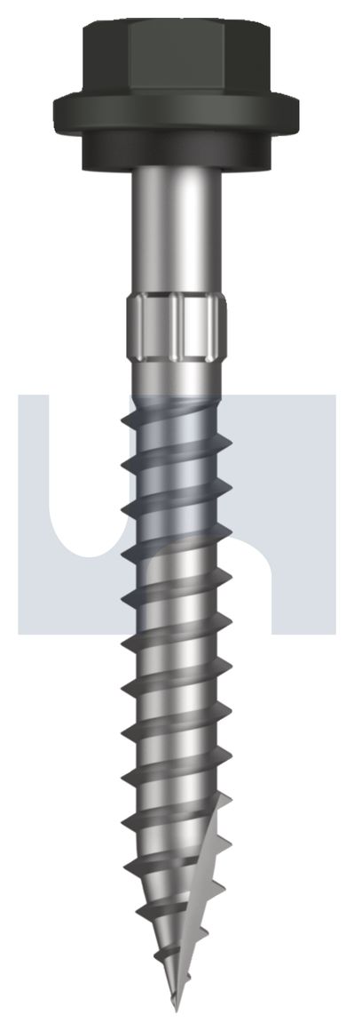 TYPE 17 HEX HEAD + WASHER CL4 WG T17 SEAL HX S:14-10X 50 thumbnail 5