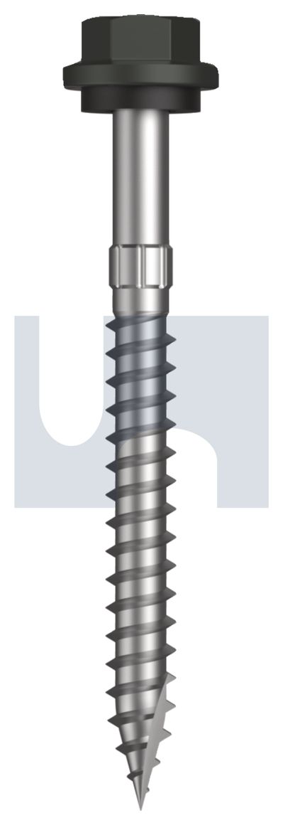 TYPE 17 HEX HEAD + WASHER CL4 WG T17 SEAL HX S:14-10X 65 thumbnail 5