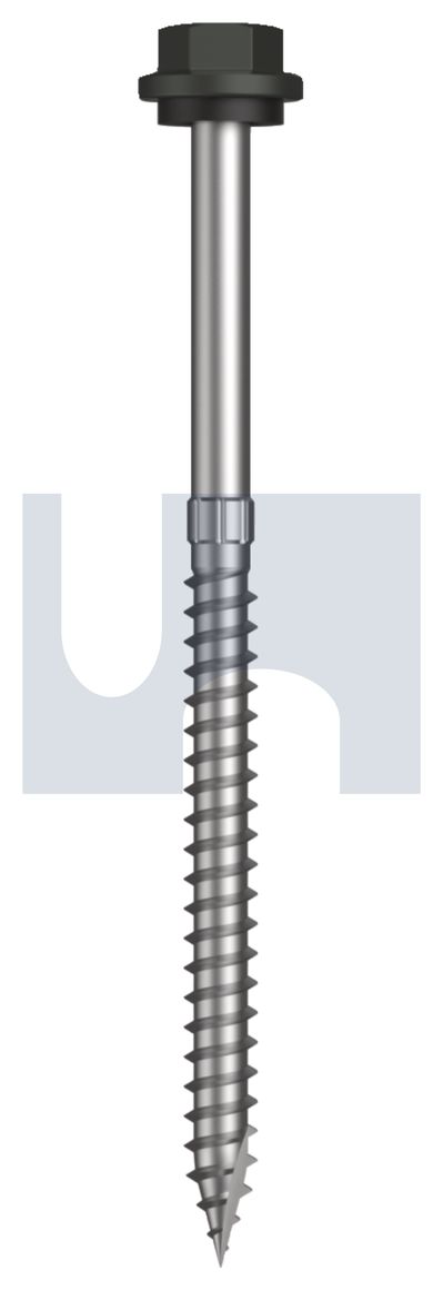 TYPE 17 HEX HEAD + WASHER CL4 WG T17 SEAL HX S:14-10X100 thumbnail 5