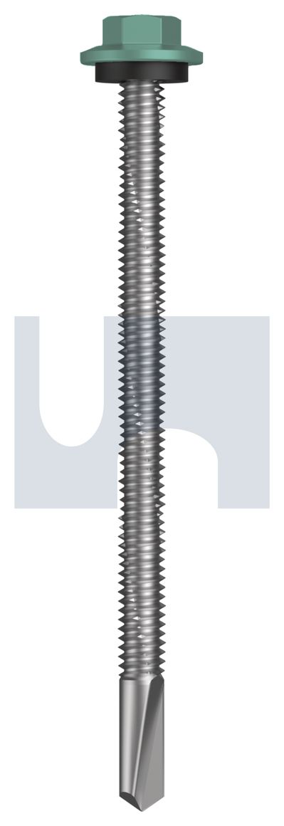 s500 SDS HEX HEAD + WASHER CL4 WI S500 SEAL HX:12-24X 85 thumbnail 5