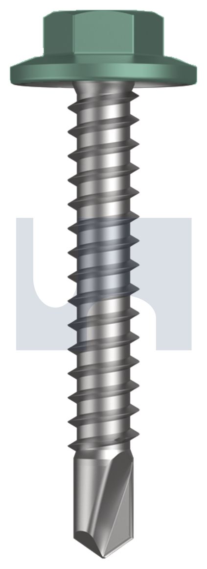 METAL SDS FLANGED HEX HEAD CL3 WI MET FLG HX:12-14X 35 thumbnail 5