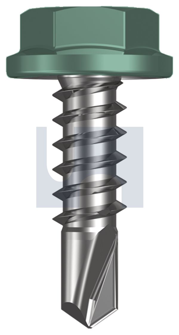 METAL SDS FLANGED HEX HEAD CL4 WI MET FLG HX:10-16X 16 thumbnail 5