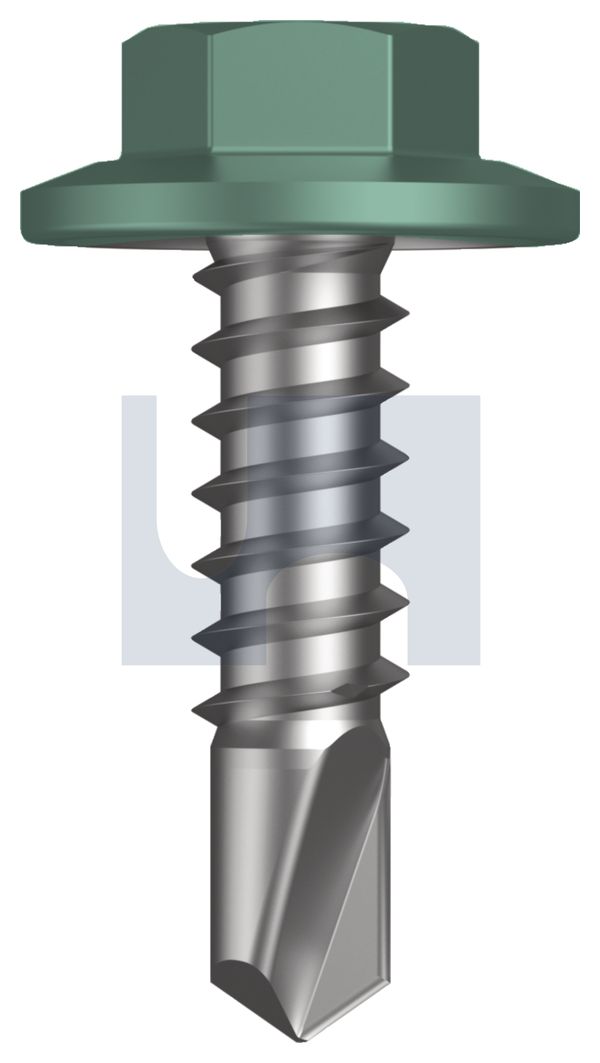 METAL SDS FLANGED HEX HEAD CL4 WI MET FLG HX:12-14X 20 thumbnail 5