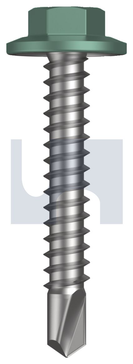 METAL SDS FLANGED HEX HEAD CL4 WI MET FLG HX:12-14X 35 thumbnail 5