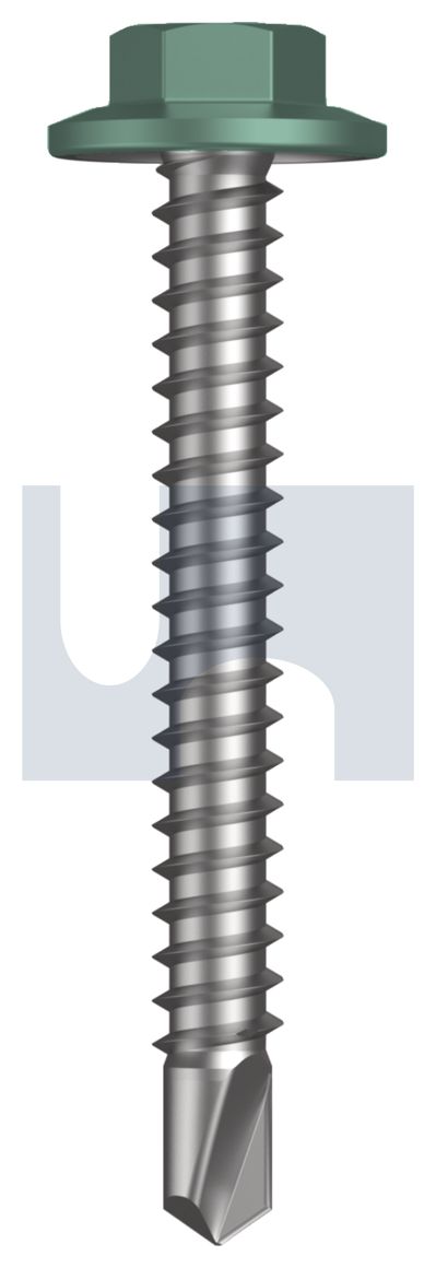 METAL SDS FLANGED HEX HEAD CL4 WI MET FLG HX:12-14X 45 thumbnail 5