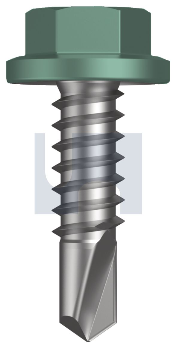 METAL SDS FLANGED HEX HEAD CL4 WI MET FLG HX:14-14X 22 thumbnail 5