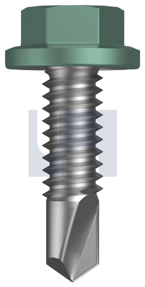 METAL SDS FLANGED HEX HEAD CL4 WI MET FLG HX:14-20X 22 thumbnail 5