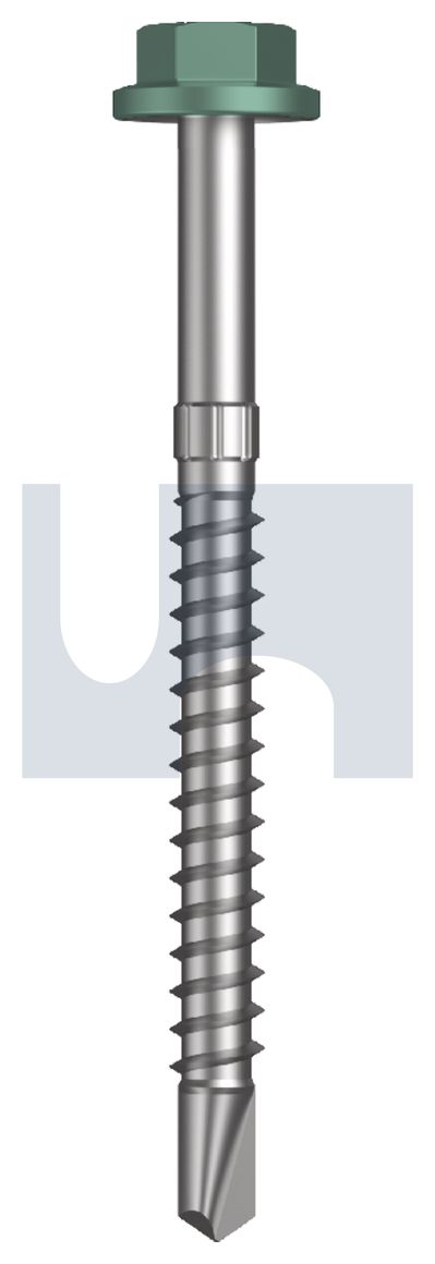 METAL SDS FLG HEX HEAD CL4 WI MET FLG HX S:14-10X 75 thumbnail 5
