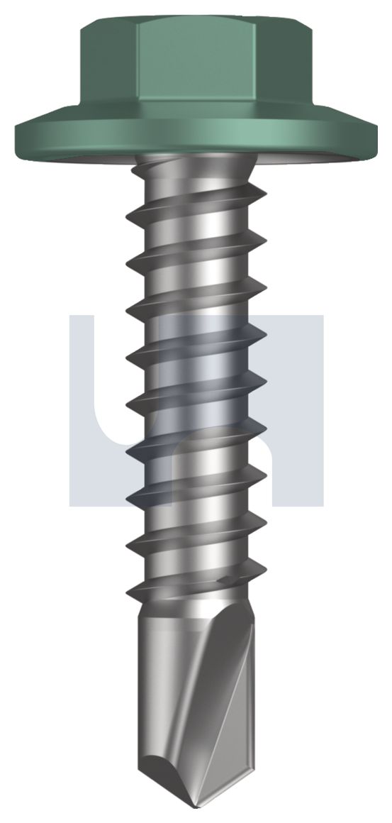 METAL SDS 5/16AF FLANGED HEX CL4 WI MET 5/16AF HX:14-14X 22 thumbnail 5