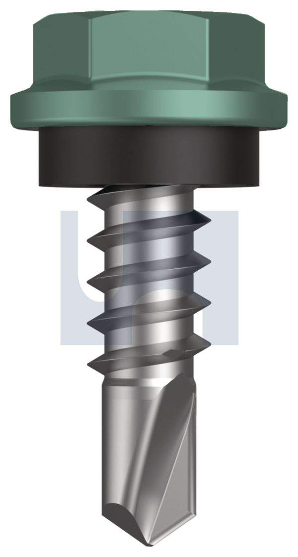 METAL SDS HEX HEAD + WASHER CL4 WI MET SEAL HX:10-16X 16 thumbnail 5