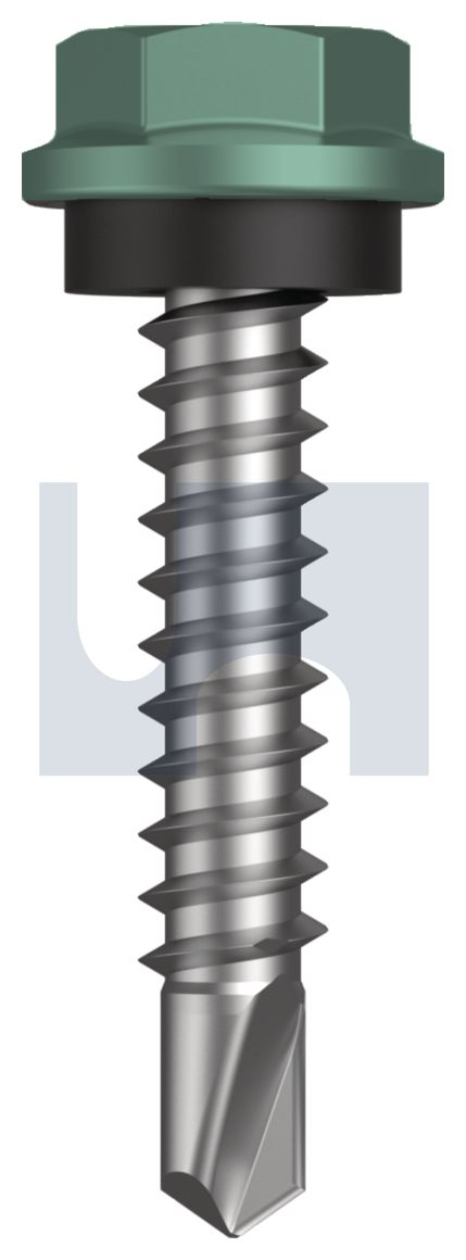 METAL SDS HEX HEAD + WASHER CL4 WI MET SEAL HX:10-16X 25 thumbnail 5