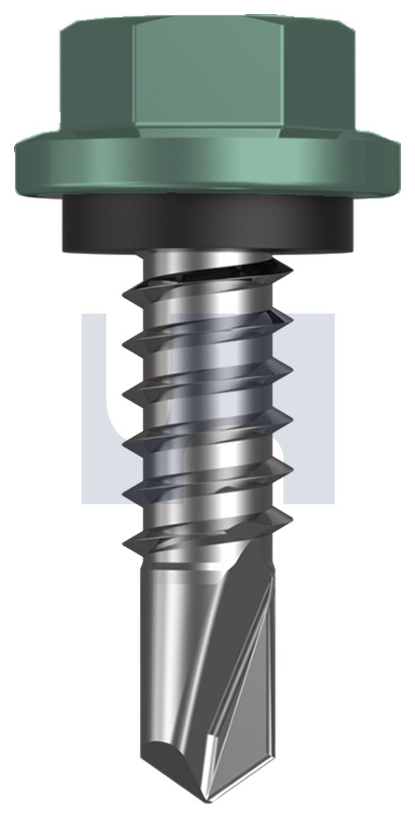 METAL SDS HEX HEAD + WASHER CL4 WI MET SEAL HX:14-14X 22 thumbnail 5