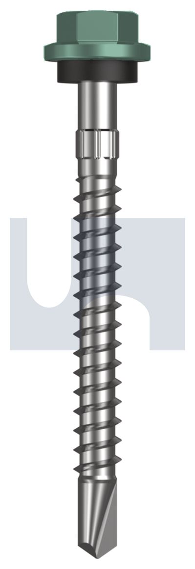 METAL SDS HEX HEAD + WASHER CL4 WI MET SEAL HX S:14-10X 65 thumbnail 5