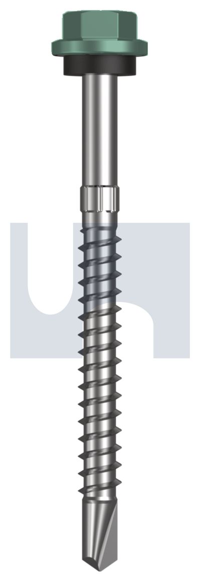 METAL SDS HEX HEAD + WASHER CL4 WI MET SEAL HX S:14-10X 75 thumbnail 5