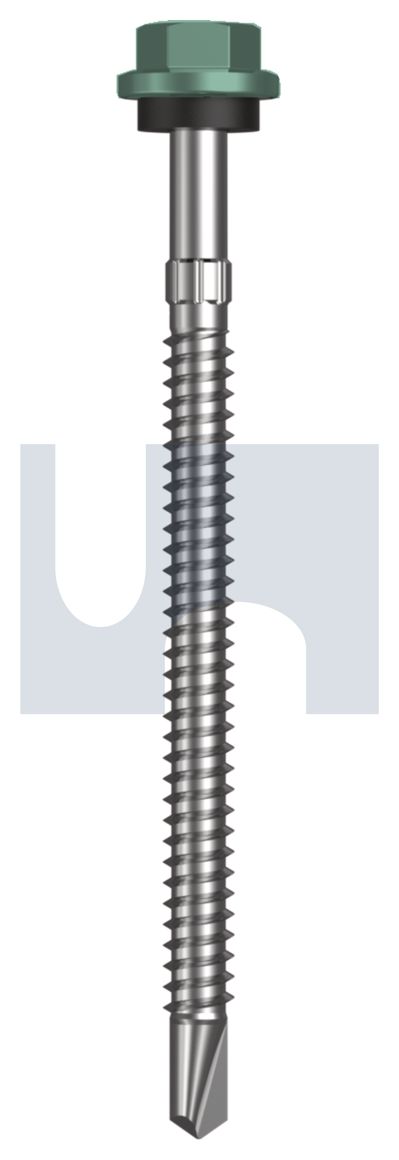 METAL SDS HEX HEAD + WASHER CL4 WI MET SEAL HX S:14-14X 90 thumbnail 5