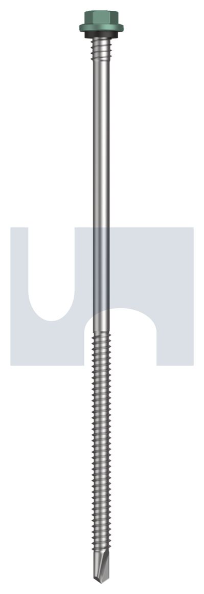 METAL SDS HEX + WASHER + XGRiP CL4 WI MET XGRIP HX:14-14X175 thumbnail 5