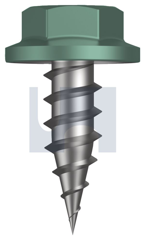 NEEDLE PT SDS FLANGED HEX CL4 WI NP FLG HX: 8-15X 12 thumbnail 5
