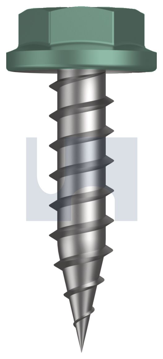 NEEDLE PT SDS FLANGED HEX CL4 WI NP FLG HX:10-12X 20 thumbnail 5
