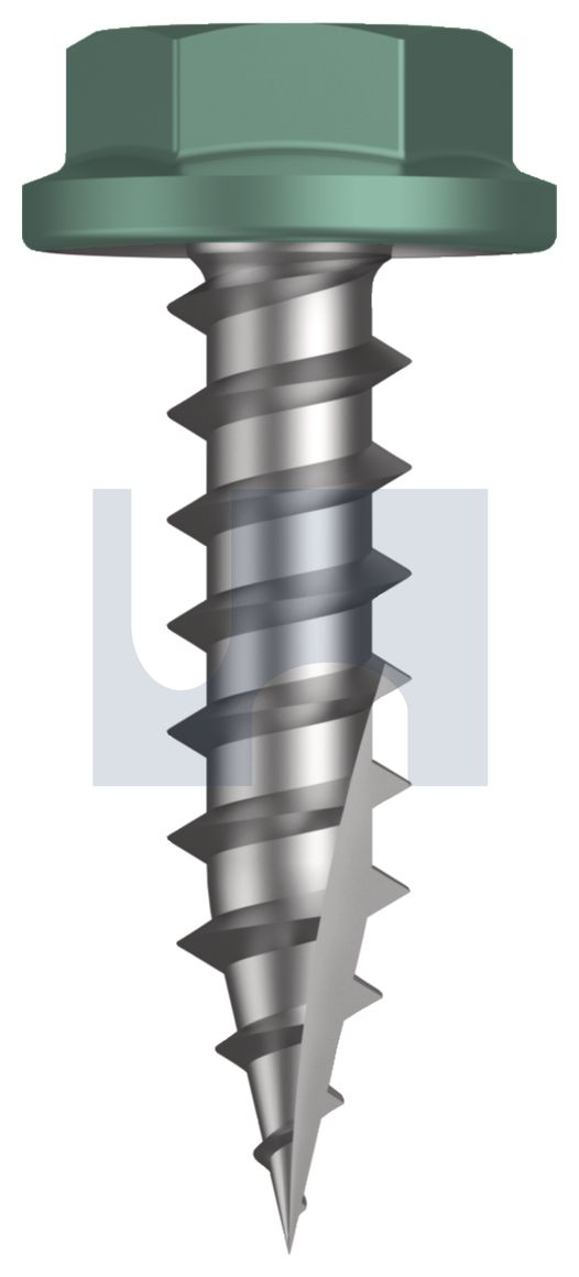 TYPE 17 FLANGED HEX HEAD CL4 WI T17 FLG HX:10-12X 20 thumbnail 5