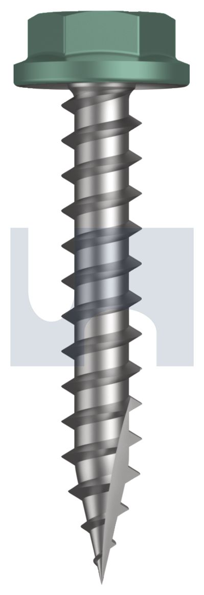 TYPE 17 FLANGED HEX HEAD CL4 WI T17 FLG HX:10-12X 30 thumbnail 5