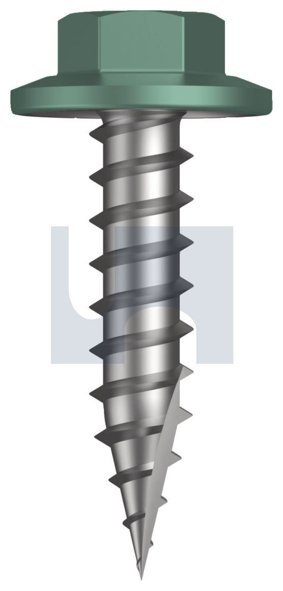 TYPE 17 FLANGED HEX HEAD CL4 WI T17 FLG HX:12-11X 25 thumbnail 5
