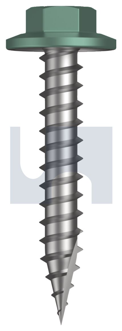TYPE 17 FLANGED HEX HEAD CL4 WI T17 FLG HX:12-11X 35 thumbnail 5