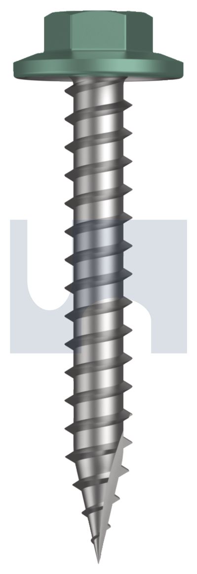 TYPE 17 FLANGED HEX HEAD CL4 WI T17 FLG HX:12-11X 40 thumbnail 5