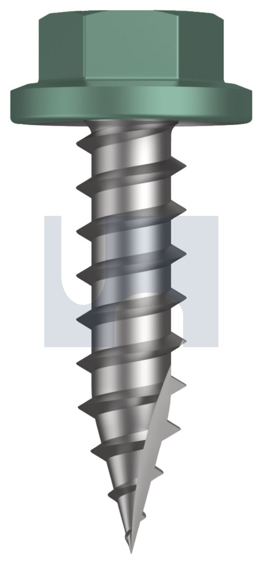 TYPE 17 FLANGED HEX HEAD CL4 WI T17 FLG HX:14-10X 25 thumbnail 5