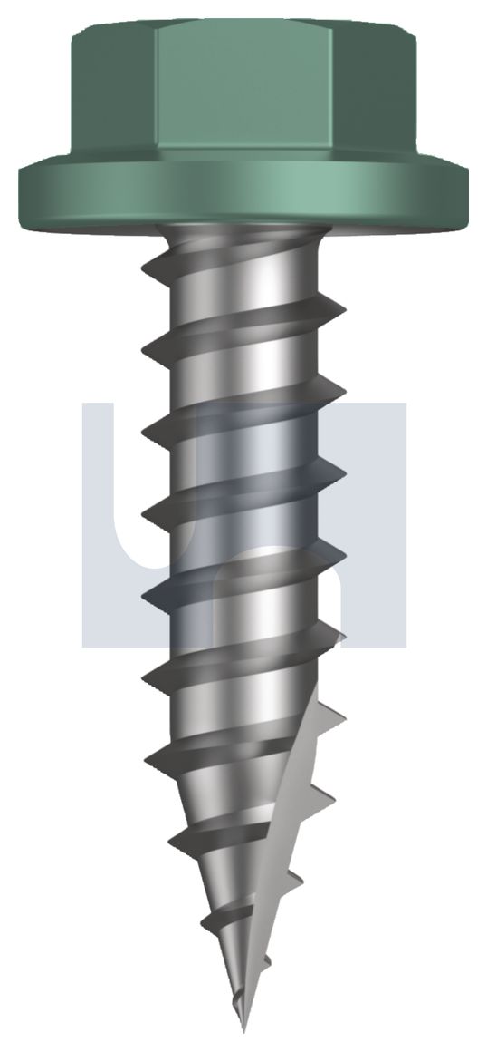 TYPE 17 FLANGED HEX HEAD CL4 WI T17 FLG HX:14-10X 30 thumbnail 5