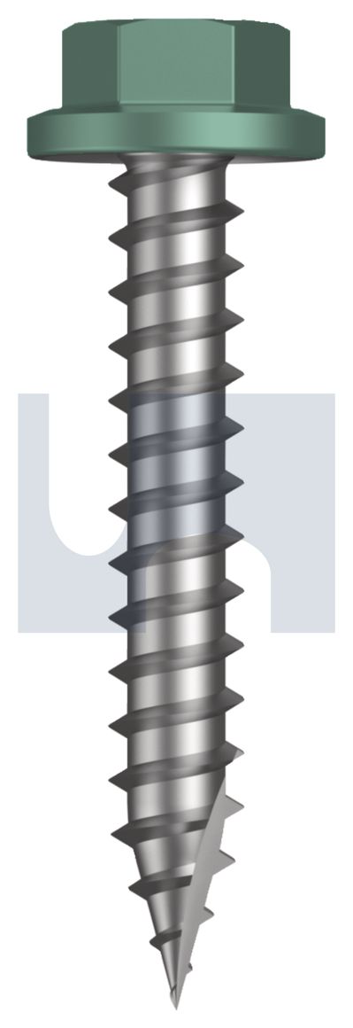 TYPE 17 FLANGED HEX HEAD CL4 WI T17 FLG HX:14-10X 40 thumbnail 5