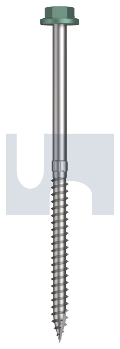 TYPE 17 FLANGED HEX HEAD CL4 WI T17 FLG HX S:14-10X115 thumbnail 5