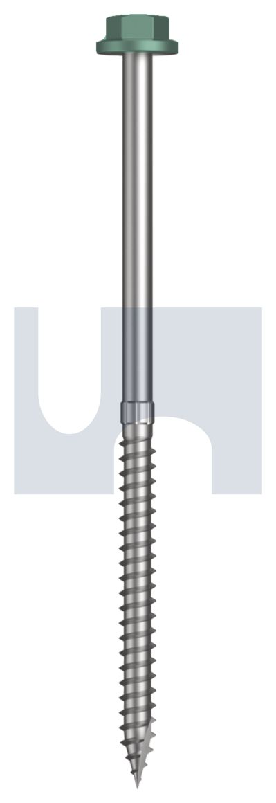 TYPE 17 FLANGED HEX HEAD CL4 WI T17 FLG HX S:14-10X125 thumbnail 5