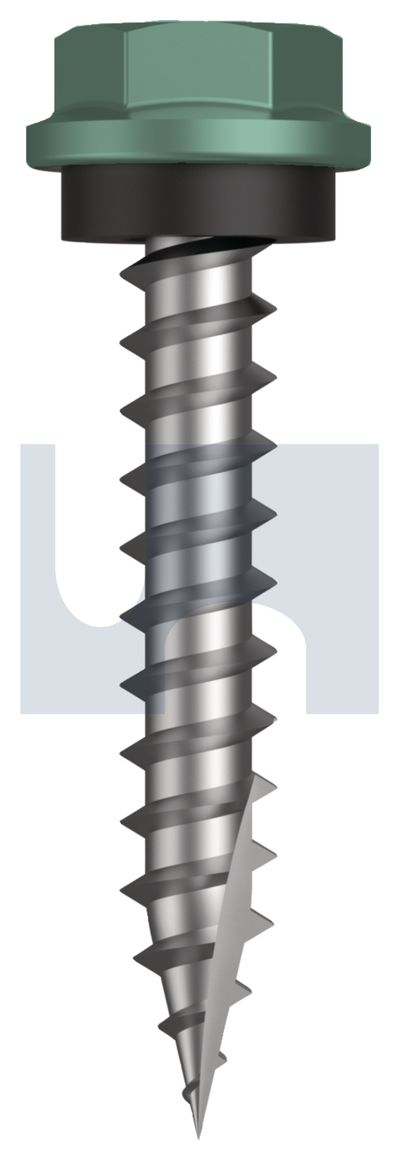 TYPE 17 HEX HEAD + WASHER CL4 WI T17 SEAL HX:10-12X 30 thumbnail 5