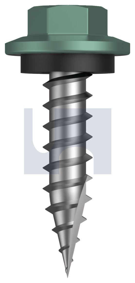 TYPE 17 HEX HEAD + WASHER CL4 WI T17 SEAL HX:12-11X 25 thumbnail 5