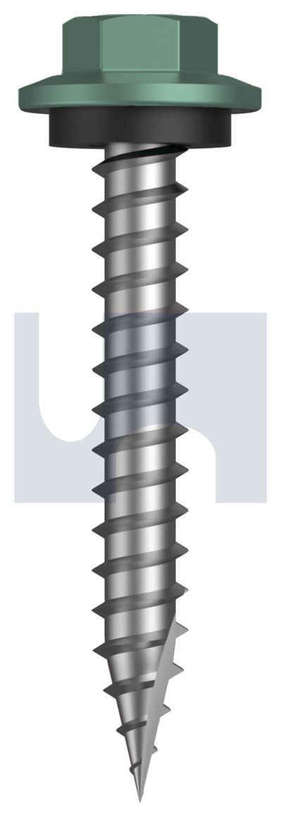 TYPE 17 HEX HEAD + WASHER CL4 WI T17 SEAL HX:12-11X 40 thumbnail 5
