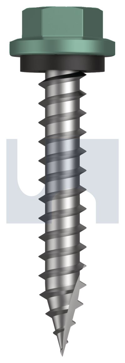 TYPE 17 HEX HEAD + WASHER CL4 WI T17 SEAL HX:14-10X 40 thumbnail 5